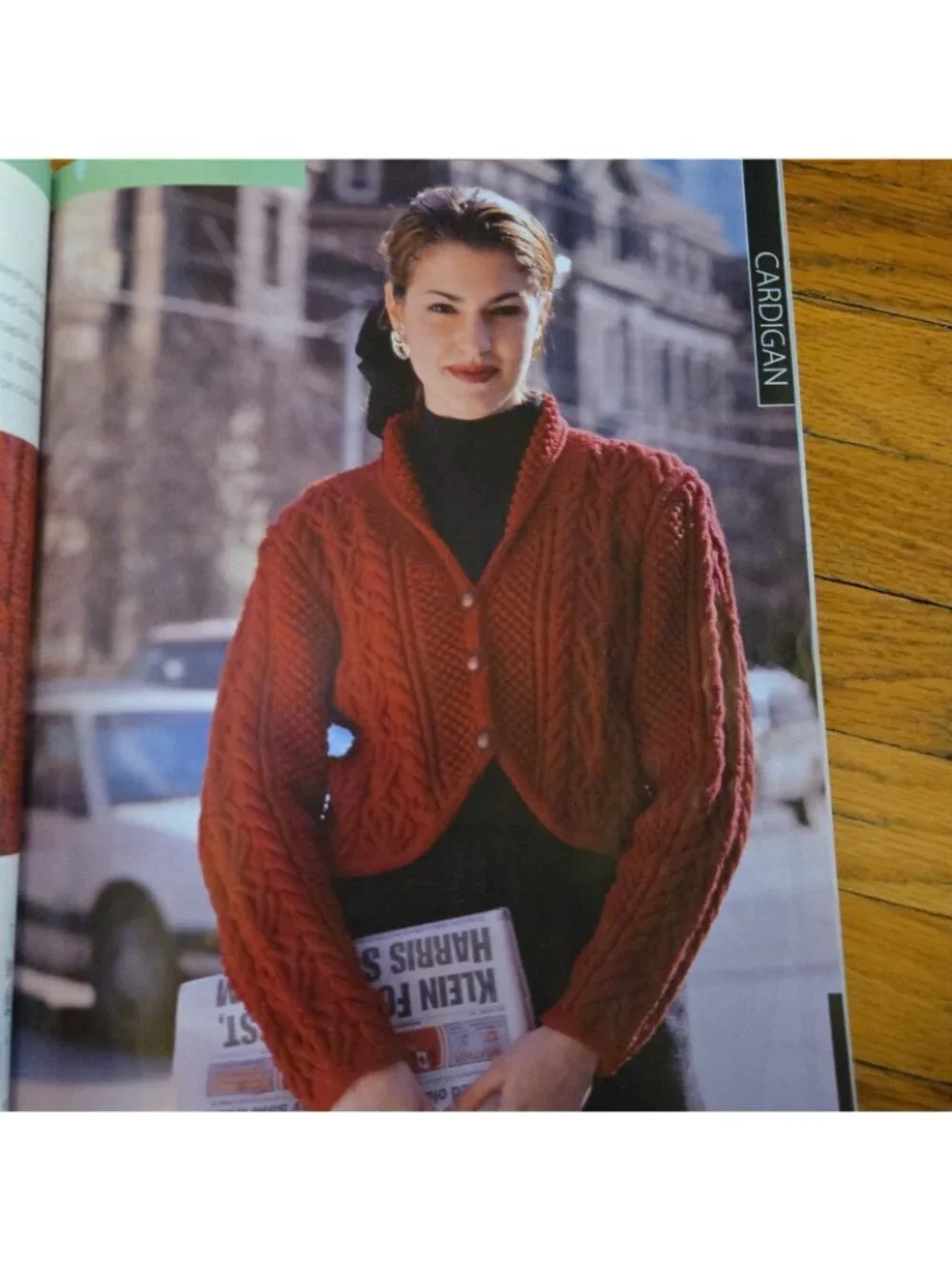 Knitter's Magazine Fall 1997 No. 48 Vests, Knitting patterns